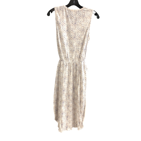 Dress Designer By Rebecca Taylor In Pink & White, Size: Xs