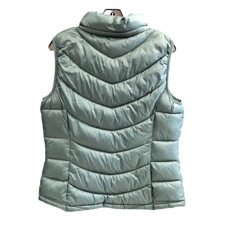 Vest Puffer & Quilted By Charter Club In Green, Size: L