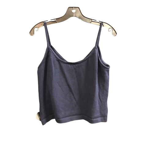 Top Sleeveless Designer By St. John In Navy, Size: L