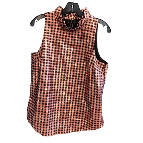 Top Sleeveless By J. Crew In Rose Gold, Size: S