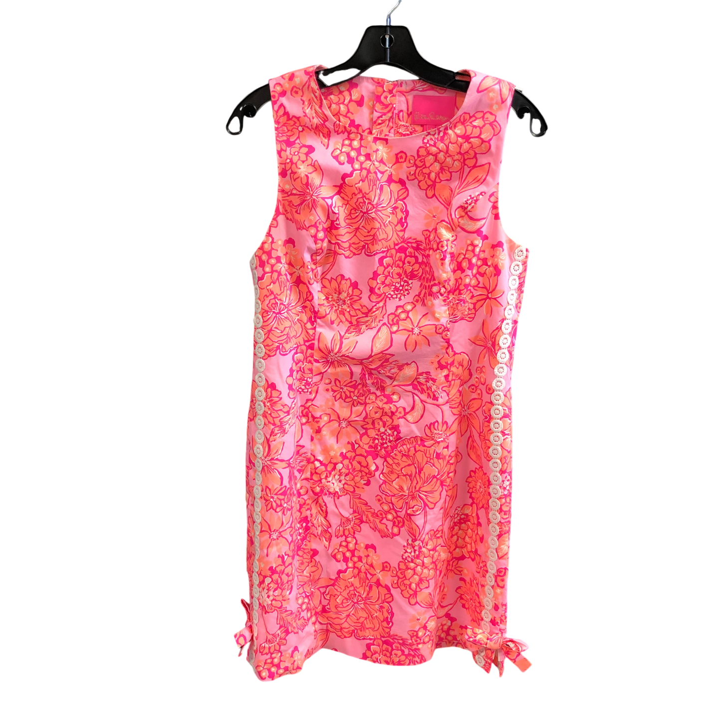 Dress Designer By Lilly Pulitzer In Pink, Size: M