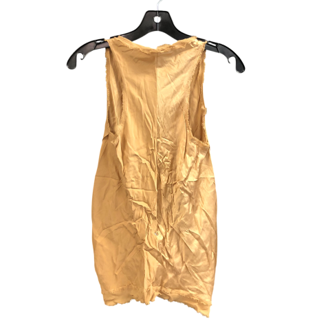 Top Sleeveless Designer By Ramy Brook In Gold, Size: S