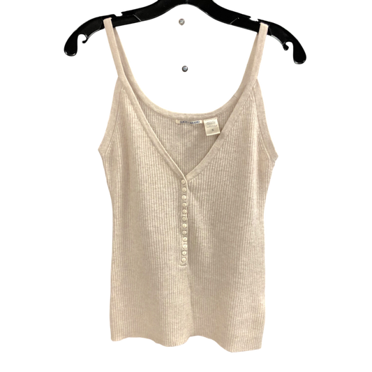 Top Sleeveless By Lucky Brand In Cream, Size: S