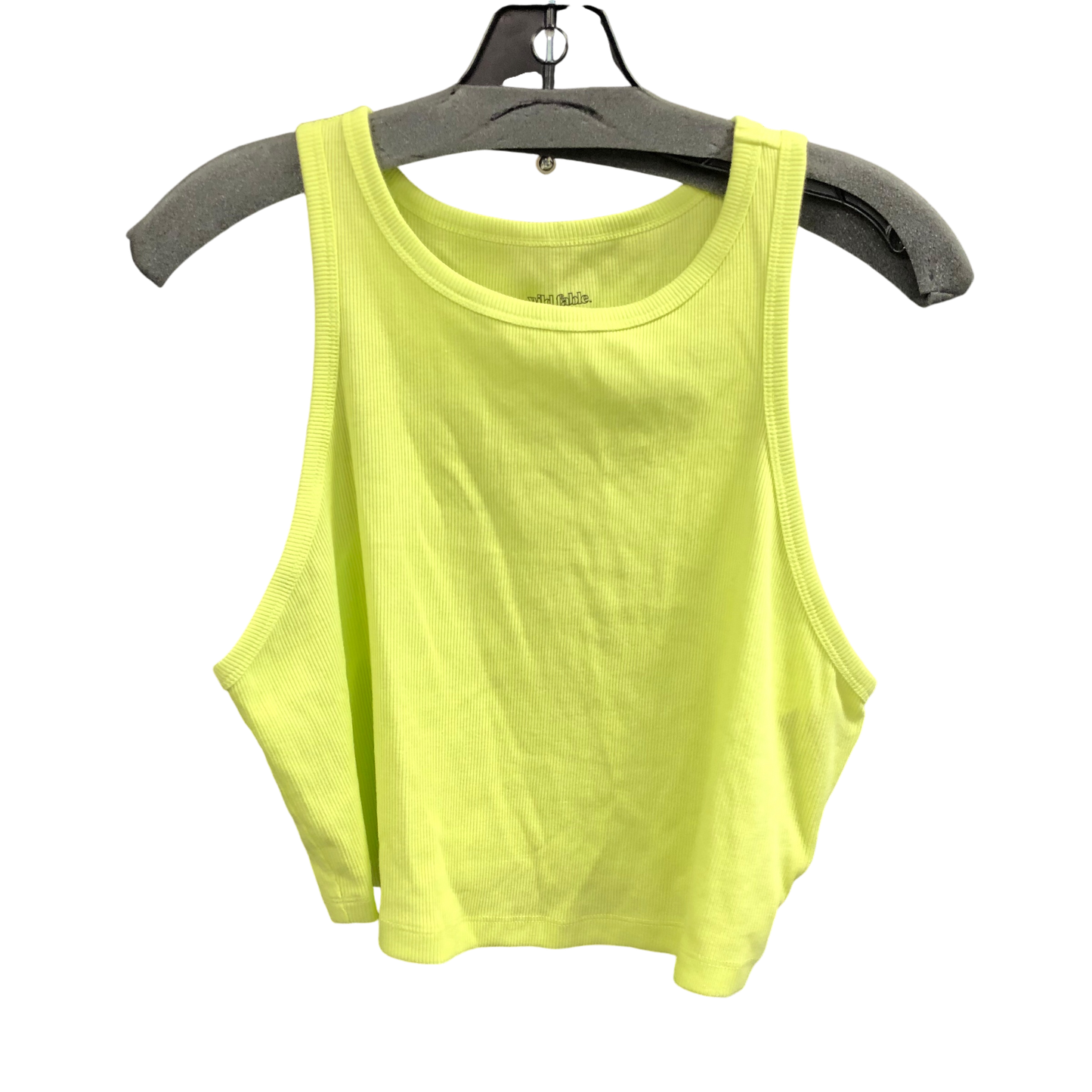 Top Sleeveless By Wild Fable In Green, Size: Xxl