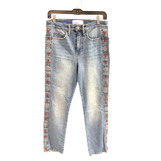 Jeans Straight By Sam Edelman In Blue, Size: 6