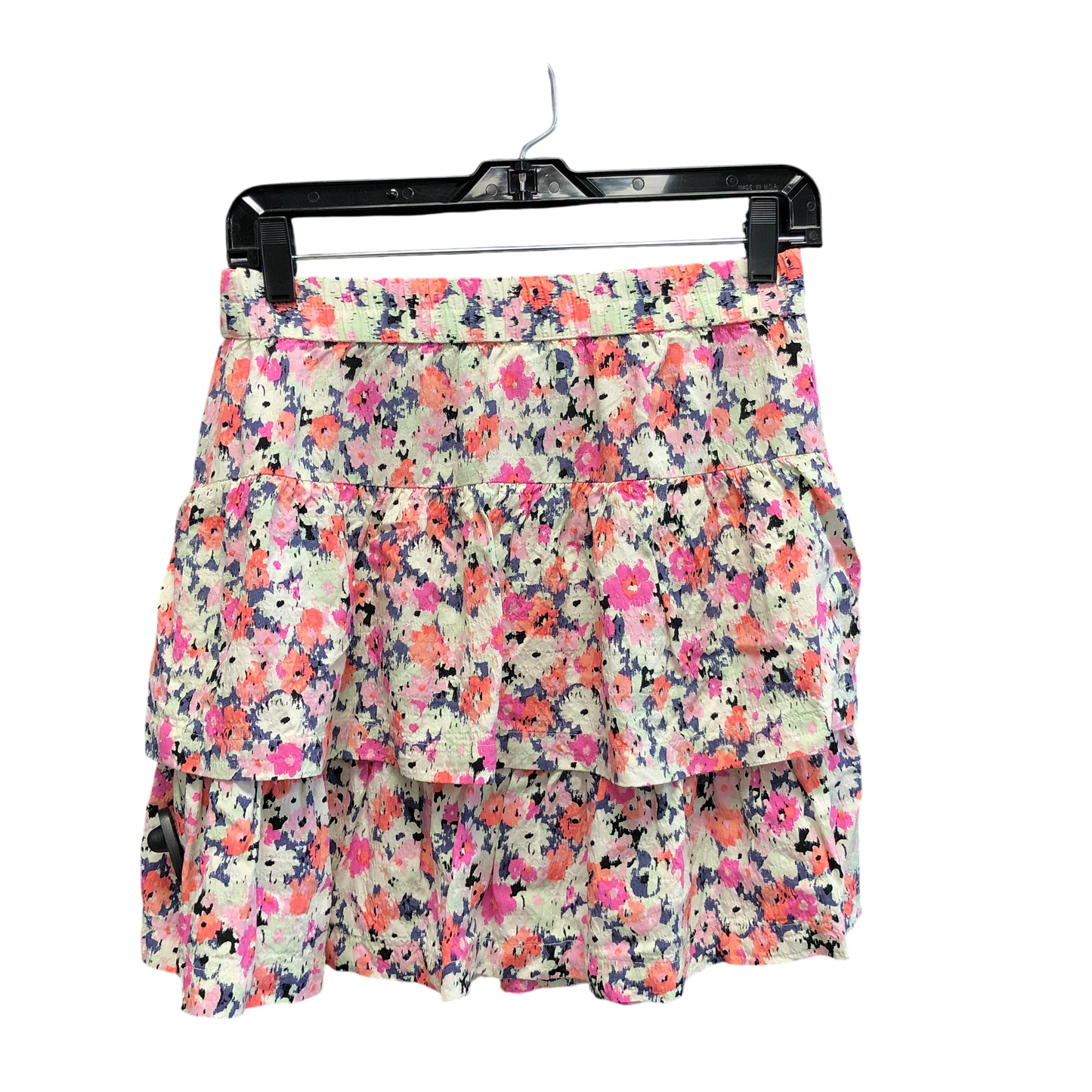 Skirt Mini & Short By Universal Thread In Multi-colored, Size: S