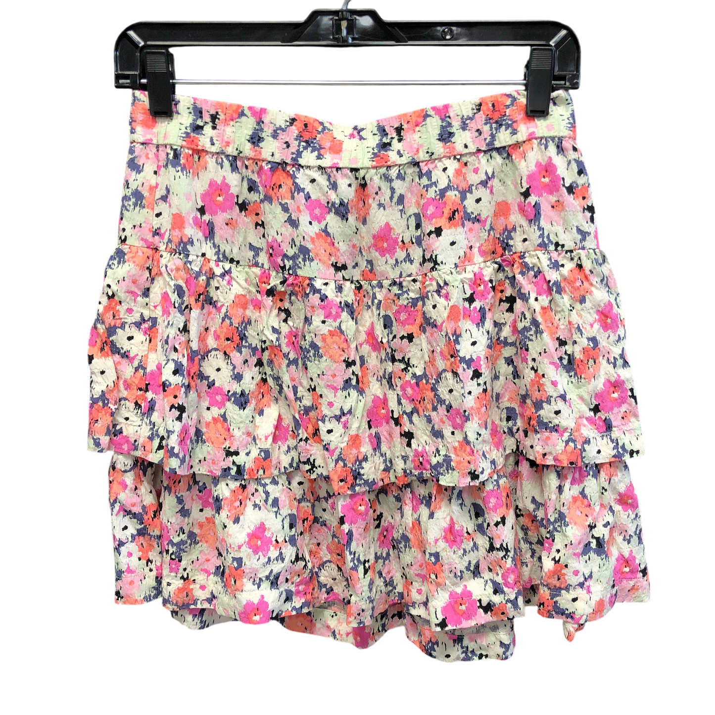 Skirt Mini & Short By Universal Thread In Multi-colored, Size: S