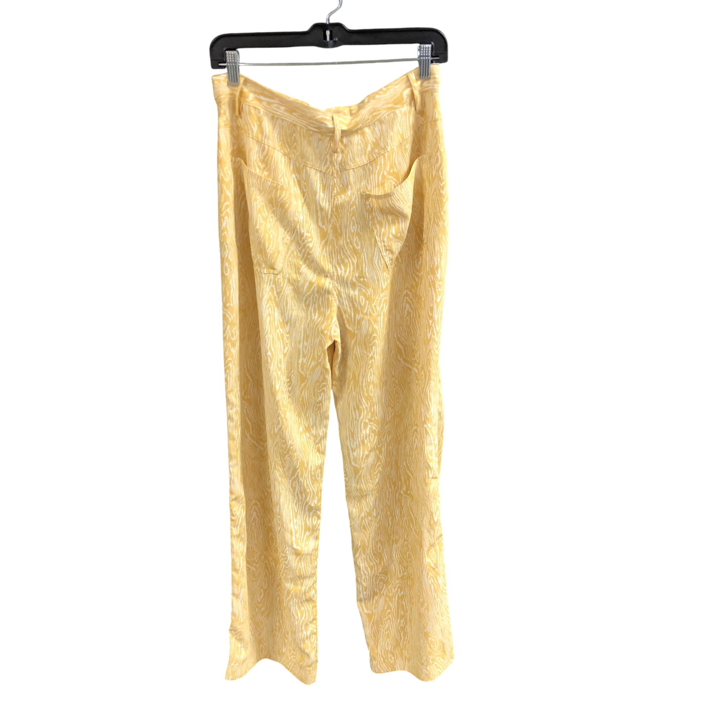 PANTS DESIGNER BY ENA PELLY YELLOW SIZE: 8