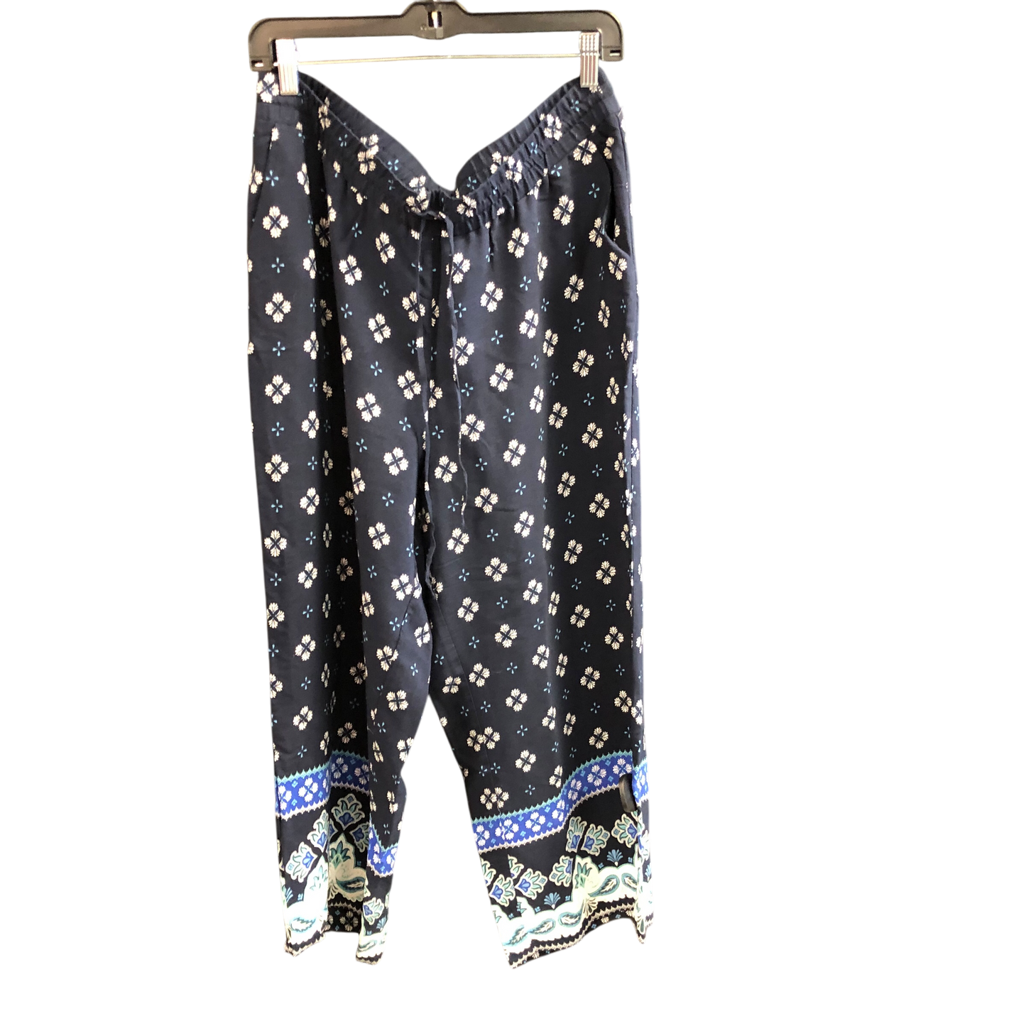 Pants Lounge By Loft In Blue, Size: L