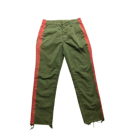 Pants Designer By Mother In Green, Size: 2