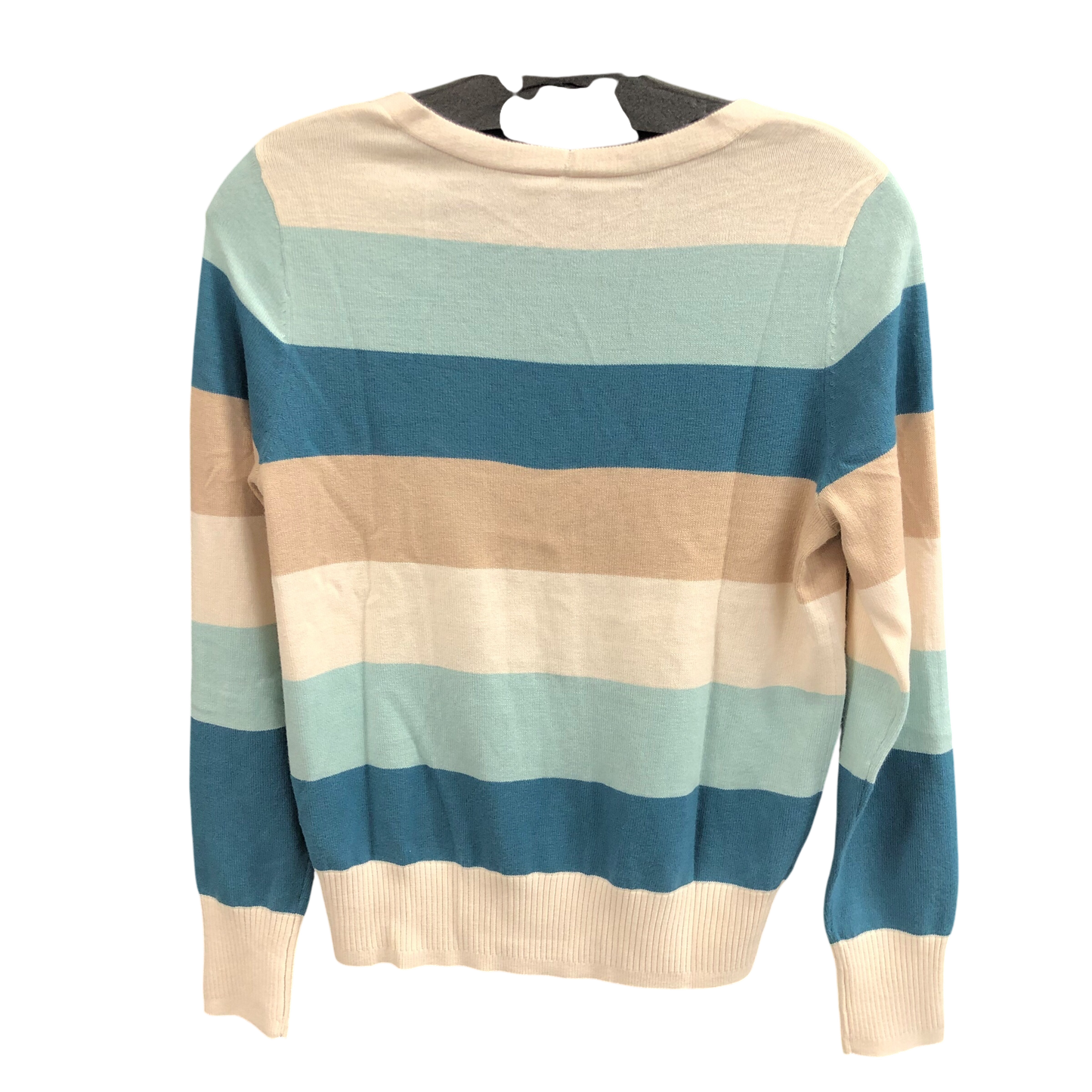 Sweater By Loft In Striped Pattern, Size: S