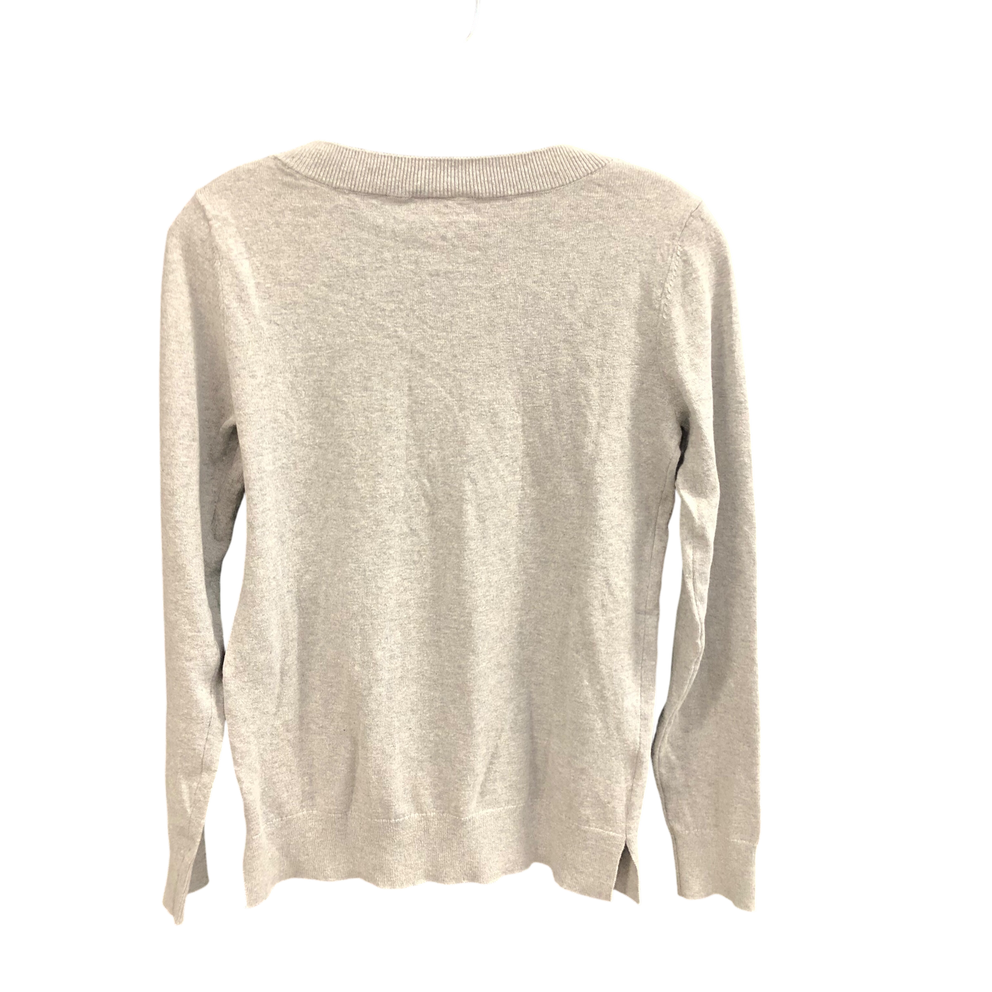 Sweater By Loft In Grey, Size: Xs