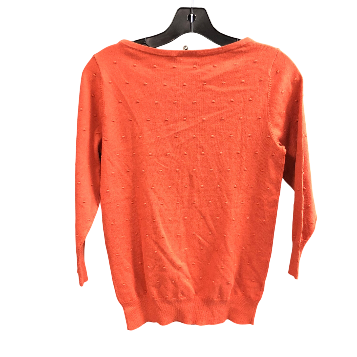 Sweater By Ann Taylor In Orange, Size: S