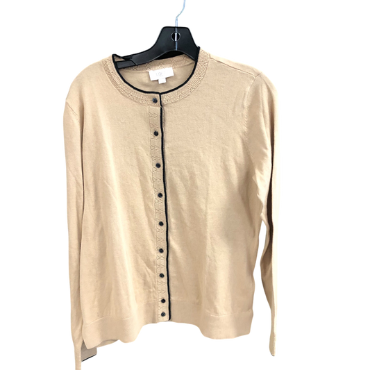 Cardigan By Loft In Beige, Size: L