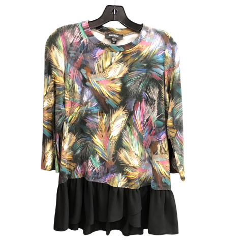 Top Long Sleeve By Karen Kane In Multi-colored, Size: Xs