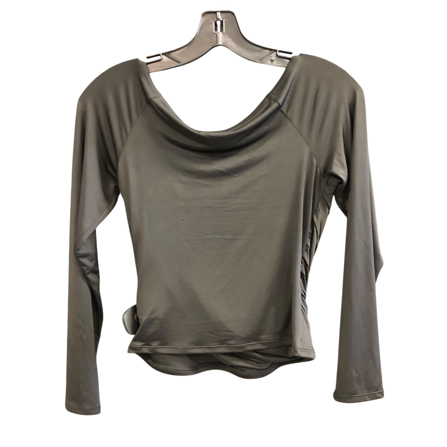 Top Long Sleeve By Express In Black, Size: M