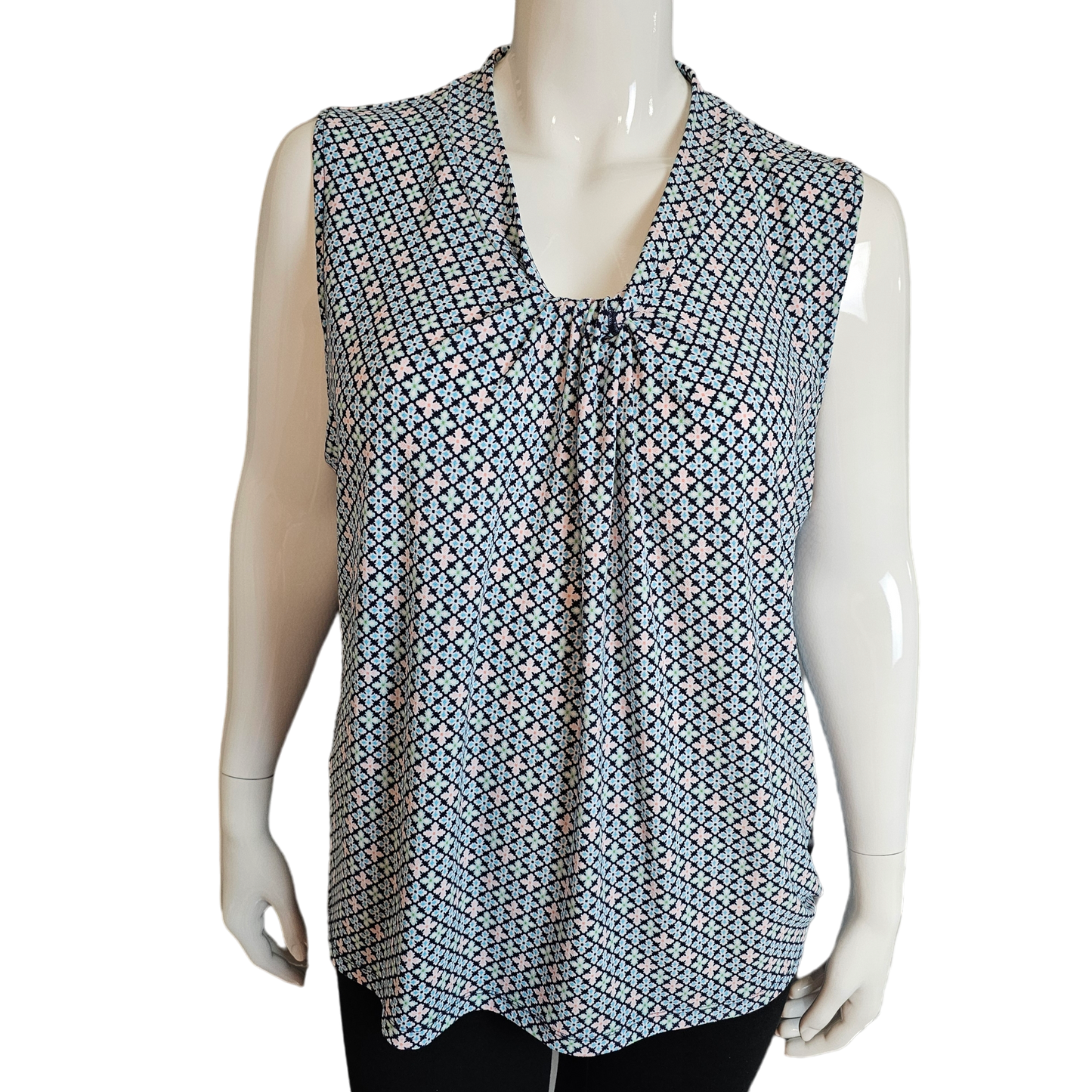 Top Sleeveless By Talbots  Size: 3x