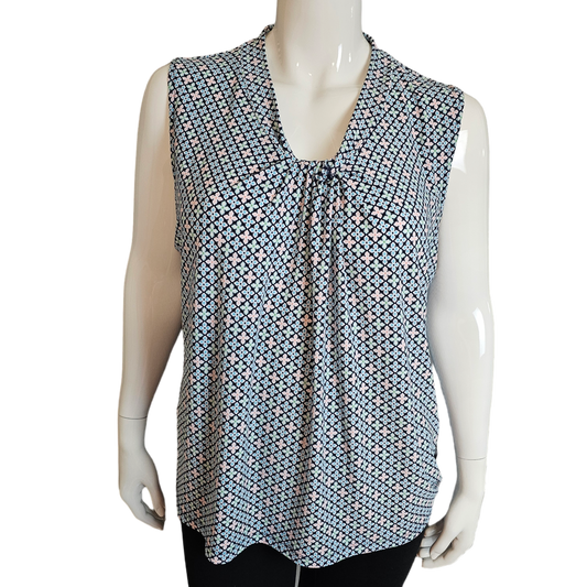 Top Sleeveless By Talbots  Size: 3x