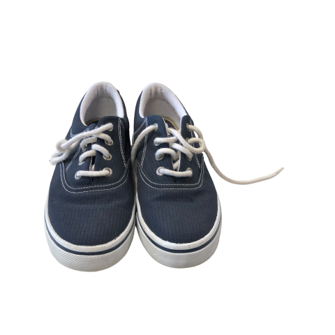 Navy Shoes Sneakers Sperry, Size 7.5