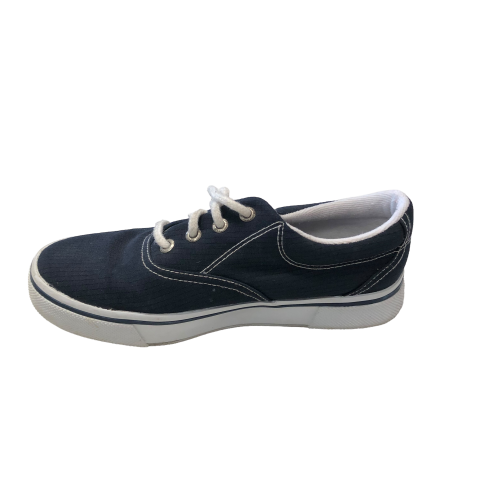 Navy Shoes Sneakers Sperry, Size 7.5