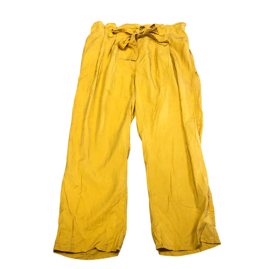 Pants Other By Ashley Stewart In Yellow, Size: 16