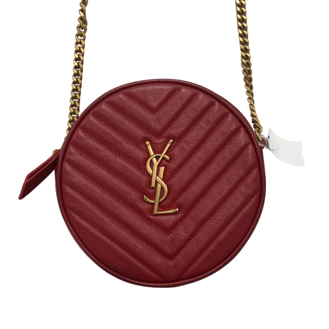 Crossbody Designer Yves Saint Laurent, Size Small