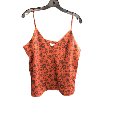 Animal Print Top Sleeveless A New Day, Size L