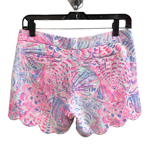 Blue & Pink Shorts Designer Lilly Pulitzer, Size S