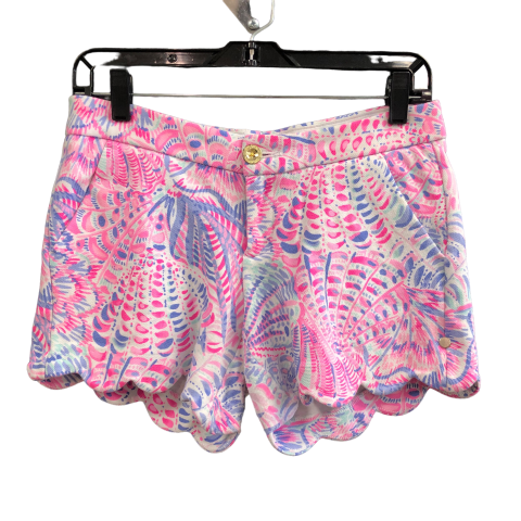 Blue & Pink Shorts Designer Lilly Pulitzer, Size S