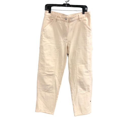 Beige Pants Designer Wilfred, Size 10