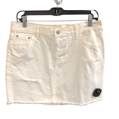 Skirt Mini & Short By Old Navy In White, Size: 6