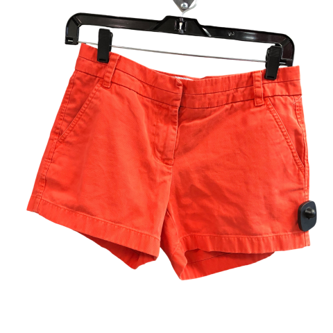 Shorts By J. Crew In Orange, Size: 2