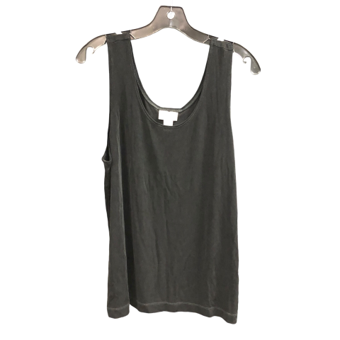 Top Sleeveless Basic By Chicos In Black, Size: Xl