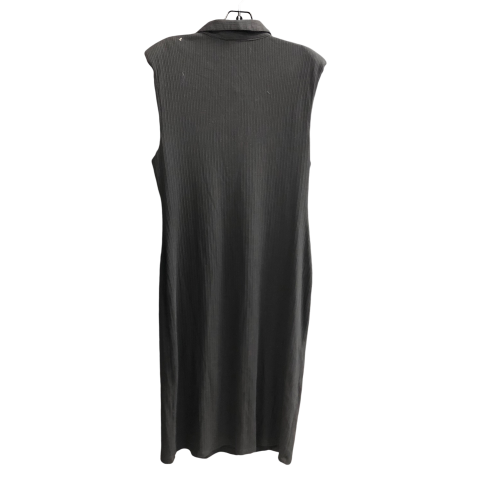 Dress Designer By Karl Lagerfeld In Black, Size: Xl