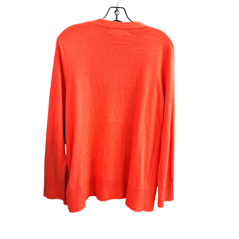 Cardigan By Kasper In Orange, Size: M