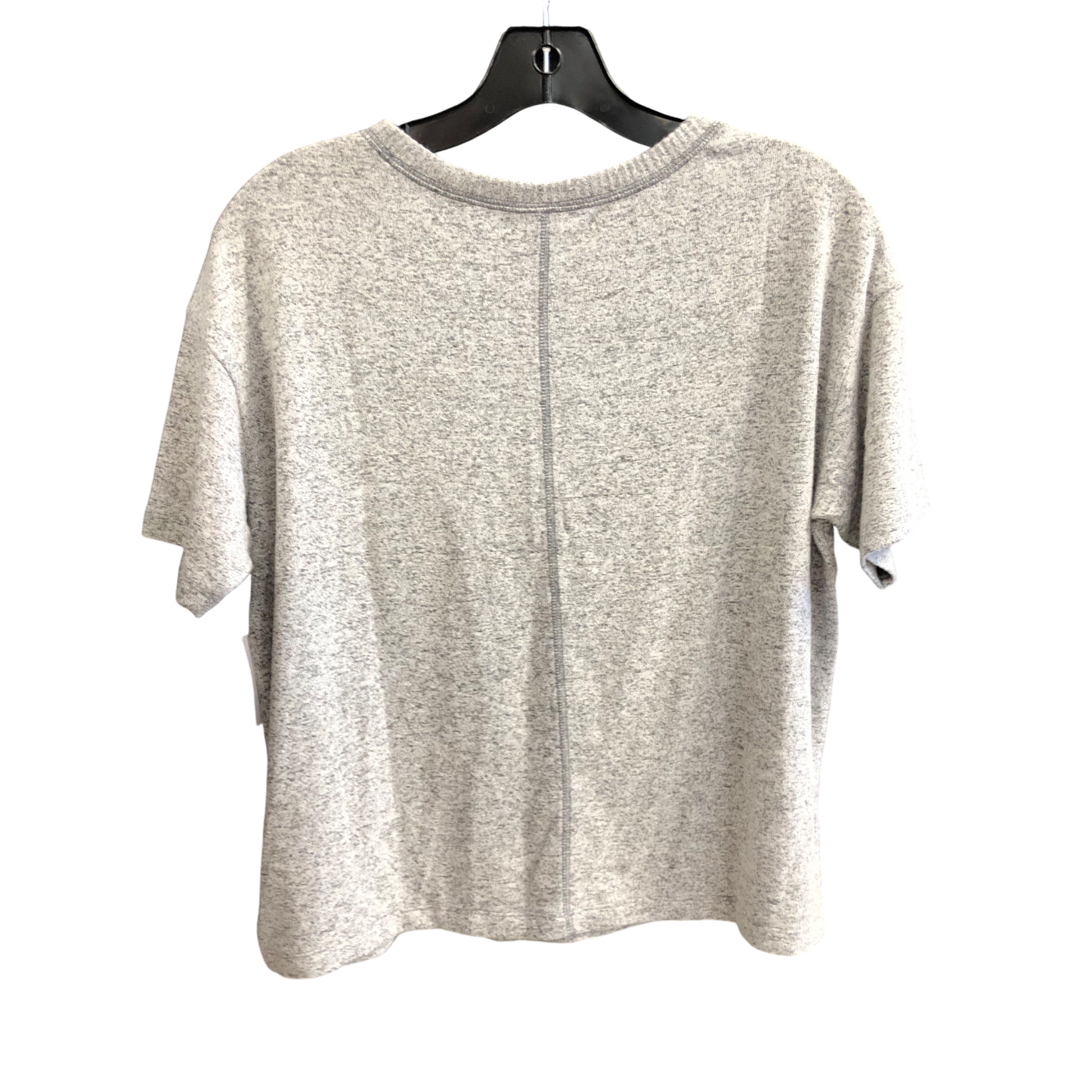 Top Short Sleeve By Old Navy In Grey, Size: S