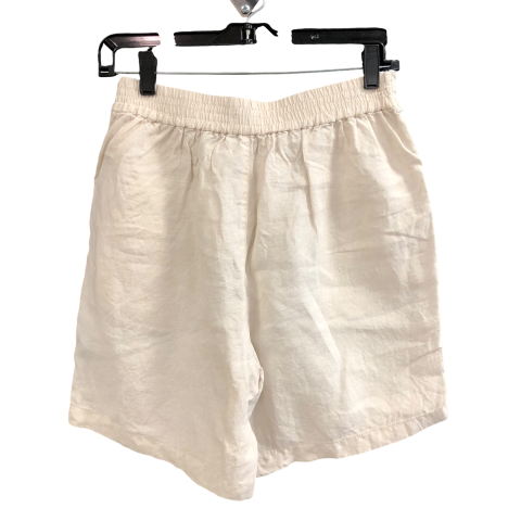 Shorts Designer By Halston In Beige, Size: M