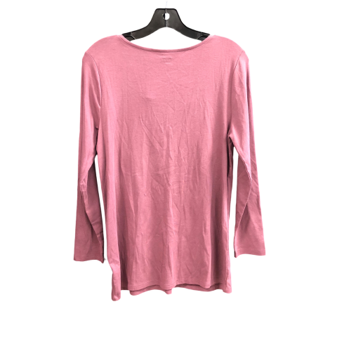 Top Long Sleeve By Old Navy In Mauve, Size: L