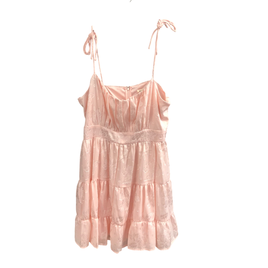 Dress Casual Short By Miami In Pink, Size: Xl