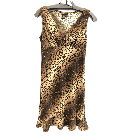 Dress Designer By Bcbgmaxazria In Animal Print, Size: S