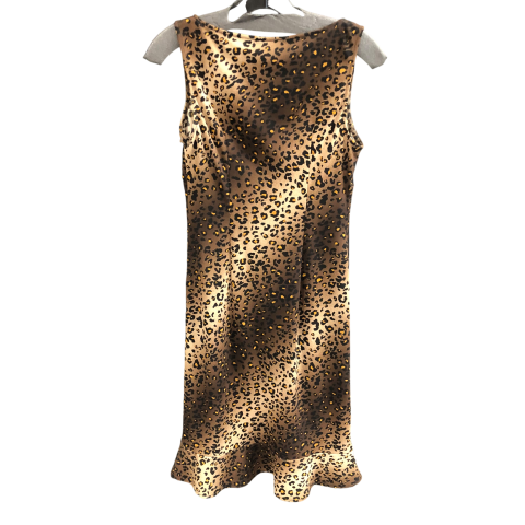 Dress Designer By Bcbgmaxazria In Animal Print, Size: S