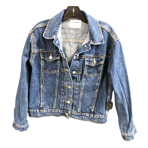 Jacket Denim By Old Navy In Blue Denim, Size: M