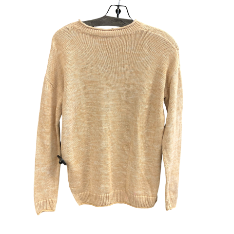 Sweater Designer By Lilly Pulitzer In Beige, Size: S