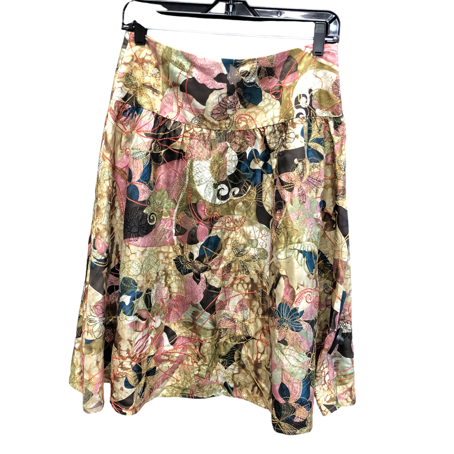 Skirt Mini & Short By Chicos In Multi-colored, Size: M