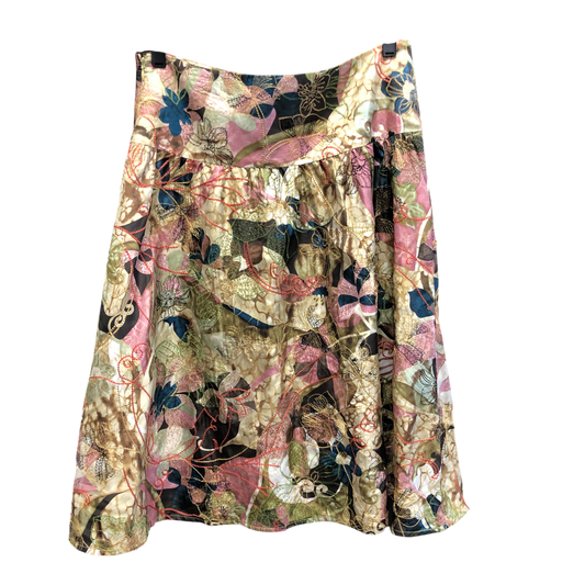 Skirt Mini & Short By Chicos In Multi-colored, Size: M