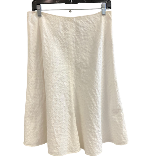 Skirt Mini & Short By Liz Claiborne In White, Size: 6