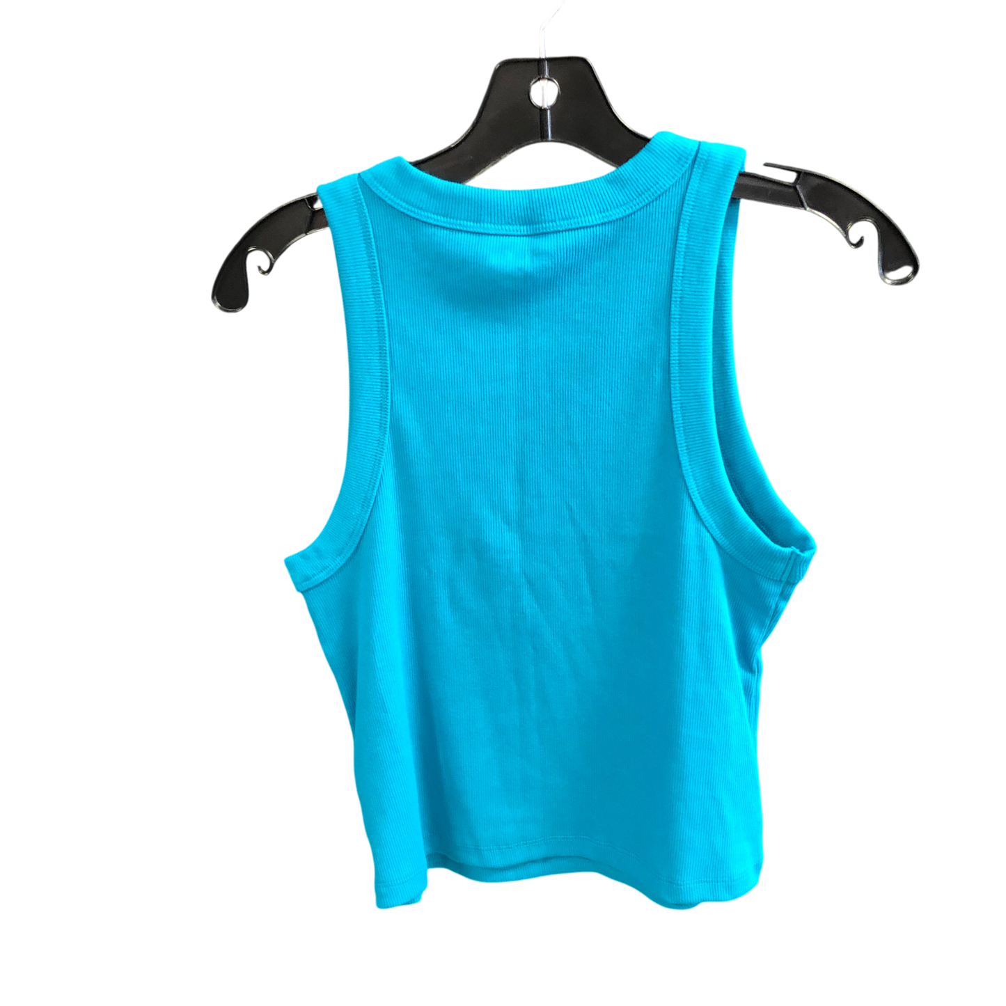 Top Sleeveless Basic By Old Navy In Teal, Size: M