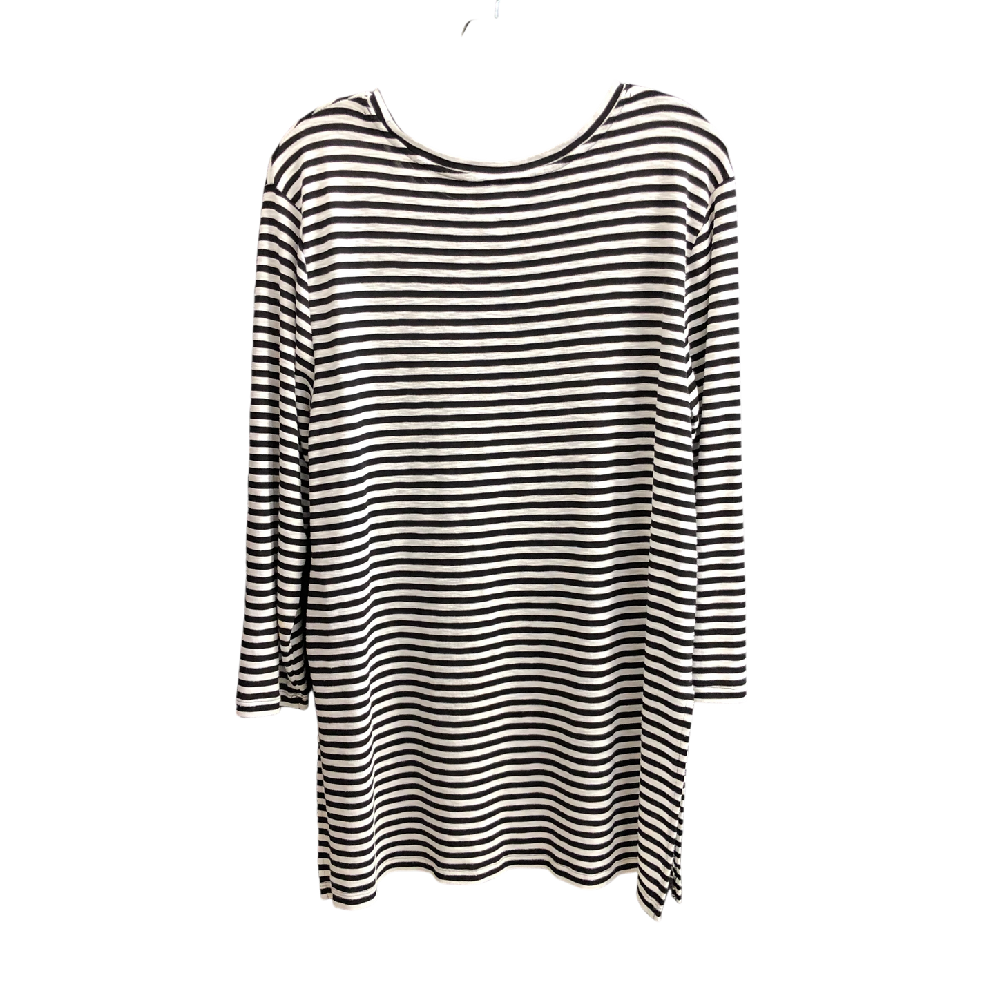 Top 3/4 Sleeve By Old Navy In Striped Pattern, Size: Xl