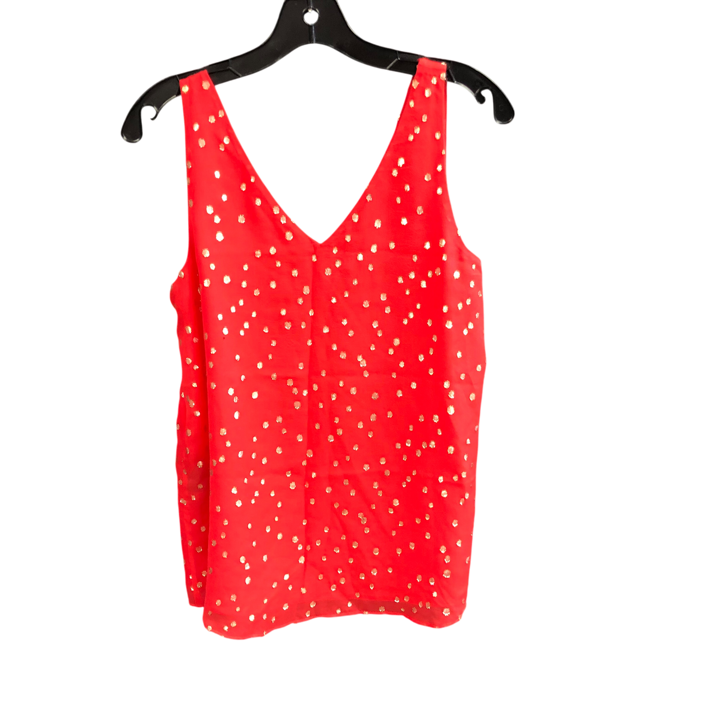 Top Sleeveless Designer By Lilly Pulitzer In Red, Size: S