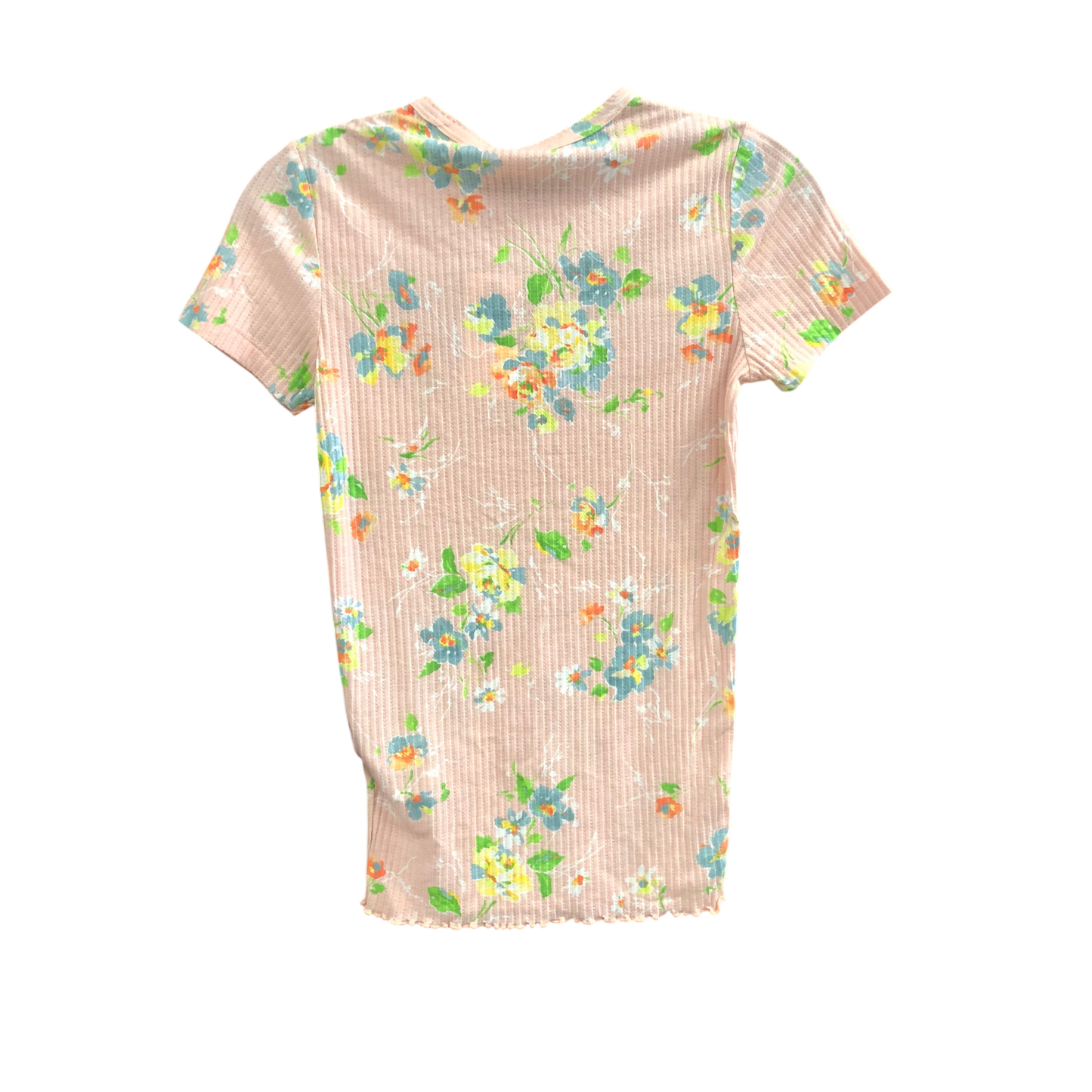 Top Short Sleeve Designer By Polo Ralph Lauren In Pink, Size: M